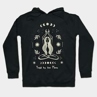 Yoga by the Moon Hoodie